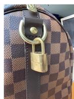 VUITTON SPEEDY 30 (facture et bandoulière), Handtassen en Accessoires, Tassen | Damestassen, Ophalen of Verzenden, Nieuw, Bruin