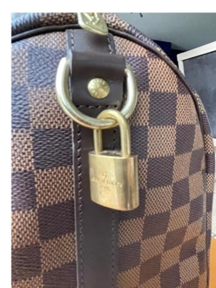 VUITTON SPEEDY 30 (facture et bandoulière), Handtassen en Accessoires, Tassen | Damestassen, Nieuw, Bruin, Ophalen of Verzenden