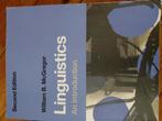 William B. McGregor - Linguistics: An Introduction, Boeken, Studieboeken en Cursussen, Ophalen, Zo goed als nieuw, William B. McGregor