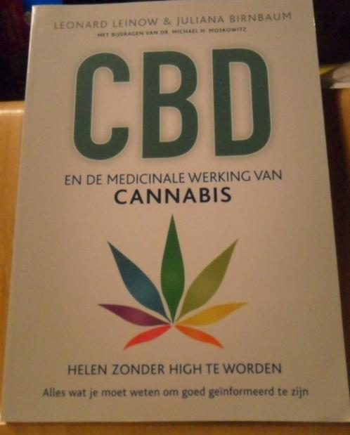 CBD en de medicinale werking van cannabis, Leonard Leinow, Livres, Santé, Diététique & Alimentation, Comme neuf, Enlèvement ou Envoi