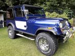 JEEP CJ7, Autos, Jeep, Achat, Noir, Quatre roues motrices / 4X4, Pack sport