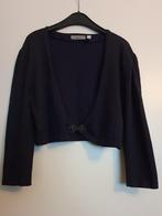 Bolero jasje - Maat 38 -> Marineblauw, Taille 38/40 (M), Comme neuf, Enlèvement, Bleu