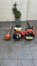 Tuinmachines voor opmaak of onderdelen, Ophalen, Benzine, Gebruikt, Ruggedragen