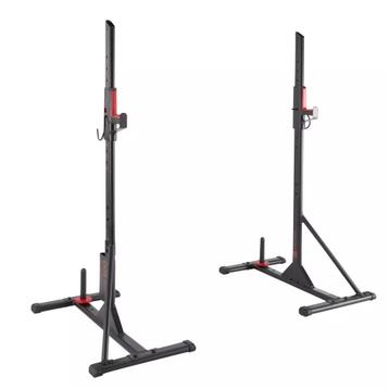 Domyos halter squat rack + gewichten  beschikbaar voor biedingen