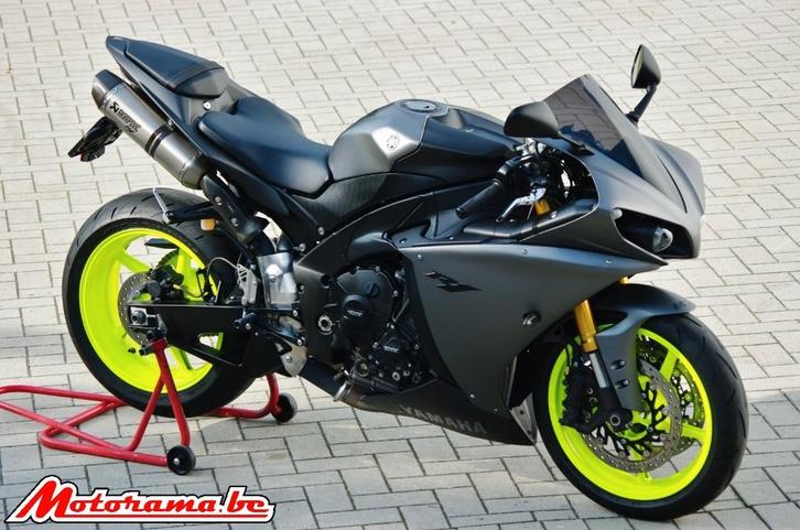 Yamaha YZF R1 - 2015 - 25 000 km @Motorama, Motos, Motos | Yamaha, Entreprise, Super Sport, plus de 35 kW, 4 cylindres, Permis Moto A