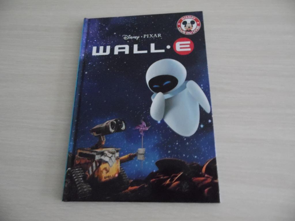 WALL.E         MICKEY CLUB DU LIVRE, Boeken, Kinderboeken | Kleuters, Zo goed als nieuw, Sprookjes, 5 of 6 jaar, Jongen of Meisje