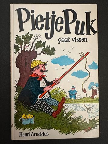 Pietje Piek gaat vissen