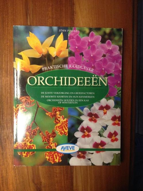praktische raadgever Orchideeën, Livres, Maison & Jardinage, Utilisé, Enlèvement ou Envoi