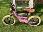Biky Loopfiets Model Retro Roze, Ophalen, Zo goed als nieuw, Loopfiets