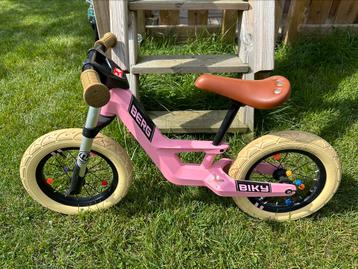 Biky Loopfiets Model Retro Roze  beschikbaar voor biedingen