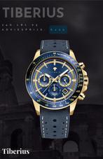 Montre Titanio Tiberius, Autres marques, Enlèvement ou Envoi, Cuir, Acier