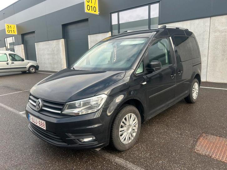 VW Caddy 2.0 TDI 75kW 102CV 5 zitplaatsen 10/2020, Auto's, Volkswagen, Particulier, Caddy Maxi, ABS, Achteruitrijcamera, Airbags