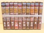 The Video Encyclopedia Of World War II / 10 Videobanden, Vanaf 16 jaar, Oorlog of Misdaad, Boxset, Ophalen of Verzenden
