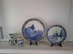 Delfst blauw, Ophalen