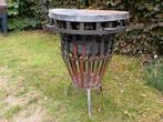Vuurkorf, Tuin en Terras, Ophalen, Zo goed als nieuw, Vuurkorf