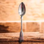 Antieke lepel , Sterling Zilver. 800 - 21,82 g, Antiek en Kunst, Ophalen of Verzenden, Zilver