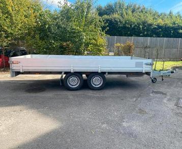 Anssems jong gebruikte aanhangwagen 2,5 TON 4M/1M80 2017 beschikbaar voor biedingen
