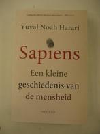 Sapiens, een kleine geschiedenis van de mensheid, Boeken, Filosofie, Ophalen of Verzenden