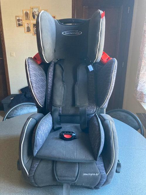 Autokinderstoel Storchenmuhle, Kinderen en Baby's, Autostoeltjes, Zo goed als nieuw, Overige merken, 9 t/m 36 kg, Autogordel, Verstelbare rugleuning