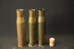 WO2 Amerikaanse stuart tank huls LEEG, Verzamelen, Militaria | Tweede Wereldoorlog, Ophalen of Verzenden