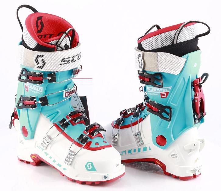 Chaussures de ski de randonnée 38.5 EU SCOTT CELESTE 3, Sports & Fitness, Ski & Ski de fond, Utilisé, Chaussures, Carving, Envoi