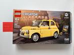 Lego creator expert Fiat 500 10271, Ophalen of Verzenden, Zo goed als nieuw, Complete set, Lego