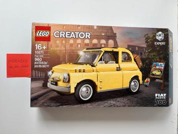 Lego creator expert Fiat 500 10271 beschikbaar voor biedingen