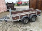 Remorque double essieux 2m60 sur 1m46, Autos : Divers, Enlèvement, Utilisé