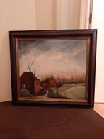 Groot schilderij, Antiek en Kunst, Kunst | Schilderijen | Klassiek, Ophalen