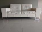 Lederen zetel, Gebruikt, 150 tot 200 cm, Tweepersoons, 75 tot 100 cm