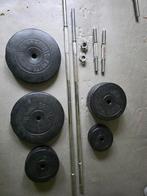 Fitness matriaal, Ophalen, Halterset