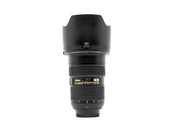 Zoomlens Nikon AF-S Nikkor 24-70mm f/2.8G beschikbaar voor biedingen