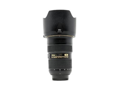 Zoomlens Nikon AF-S Nikkor 24-70mm f/2.8G, Audio, Tv en Foto, Foto | Lenzen en Objectieven, Zo goed als nieuw, Ophalen