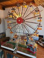 Grande roue miniature nostalgique de 1,30 m de haut et 1,10, Enlèvement