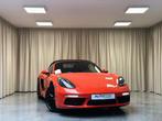 Porsche 718 Boxster Lava Orange Manueel - 12 Maand Garantie, Auto's, Porsche, Airconditioning, Te koop, Benzine, Verlengde garantie