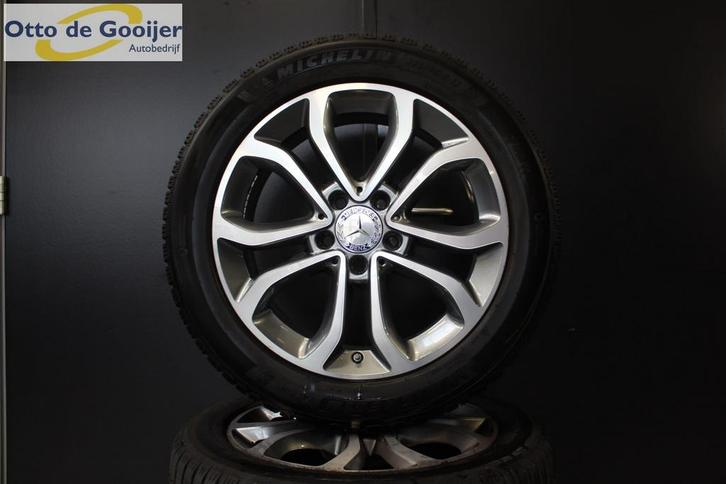 Mercedes C-klasse W205 Velgen 17 Inch 6MM Winterbanden, Auto-onderdelen, Banden en Velgen, Banden en Velgen, Winterbanden, 17 inch