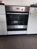 Inductie Kookplaat en oven zanussi in meubel, Ophalen, Oven