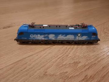 Roco 63828 - motrice Taurus Kyoto Express ÖBB, Enlèvement ou Envoi, Courant alternatif, Comme neuf, Roco