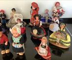 Lot de 17 poupées folkloriques, Collections, Comme neuf, Enlèvement ou Envoi