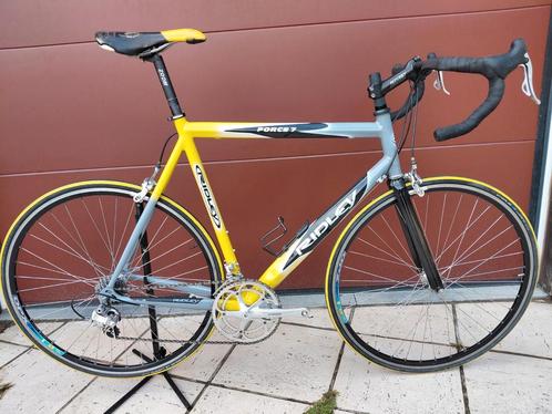 Ridley Force 7 racefiets voor de grotere medemens., Fietsen en Brommers, Fietsen | Racefietsen, Gebruikt, Ophalen