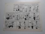 Oktaaf Keunink Zeer vroege originele plaat genummerd 55., Boeken, Stripverhalen, Marc Sleen, Eén stripboek, Ophalen of Verzenden