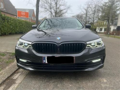 BMW 520d G30 Sport line Shadow Aut-,Camera Xenon Led Carplay, Auto's, BMW, Particulier, 5 Reeks, ABS, Achteruitrijcamera, Adaptieve lichten