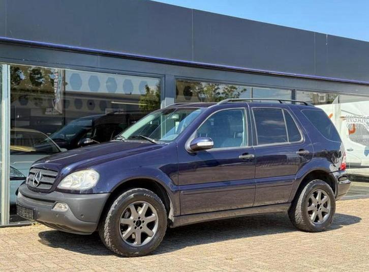 Mercedes-Benz M-Klasse ML 270 CDI, Auto's, Mercedes-Benz, Bedrijf, M-Klasse, ABS, Diesel, Automaat, Ophalen