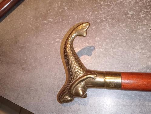 Zeldzame zeemeerminstok, Antiek en Kunst, Curiosa en Brocante, Ophalen of Verzenden