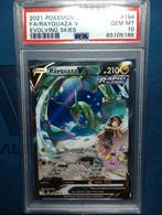 Pokemon Rayquaza V PSA 10 Evolving Skies Full Alt Art #194, Enlèvement ou Envoi, Comme neuf
