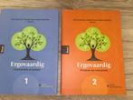 Boeken: Ergovaardig 1 en 2 (vierde druk), Ophalen of Verzenden, Zo goed als nieuw, Hogeschool, Robert S. Feldman