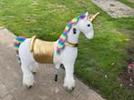 Unicorn mechanisch rijdend hobbelpaard, Kinderen en Baby's, Ophalen, Nieuw