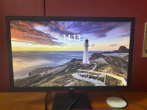 Monitor LG 24MK400H Full HD, Computers en Software, Monitoren, Zo goed als nieuw, 61 t/m 100 Hz, HDMI, VGA, TN, Full HD, 1 tot 2 ms