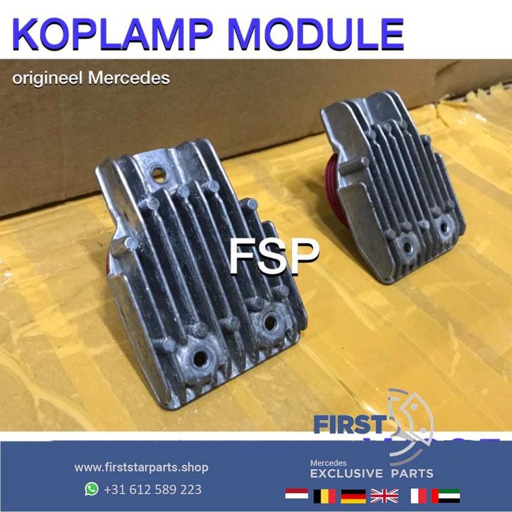 W205 koplampmodule Facelift High Performance LED multibeam l, Auto-onderdelen, Verlichting, Mercedes-Benz, Gebruikt, Ophalen of Verzenden
