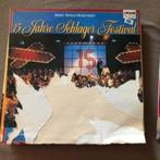 LP  Jahre schlager festival (2 LP), Ophalen of Verzenden, 12 inch, Pop